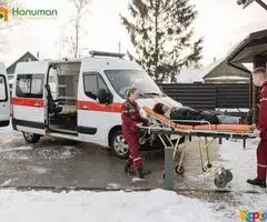 Are you looking for the best ambulance service in Delhi?