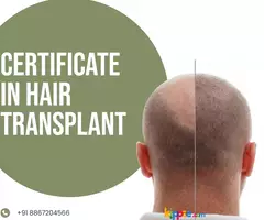 Certificate in Hair Transplant | Cosmetology Course for Dermatologists