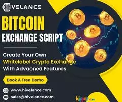 Bitcoin Exchange Script  - Ready-made Crypto Exchange Solutions