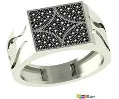 Shop 40+ Latest Black Diamond Engagement Rings for Men/Women - Image 2