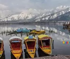 Srinagar Delights 4 Nights 5 days starting from 18000/- Per Person - Image 1