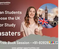 Why Choose Masters for UK?