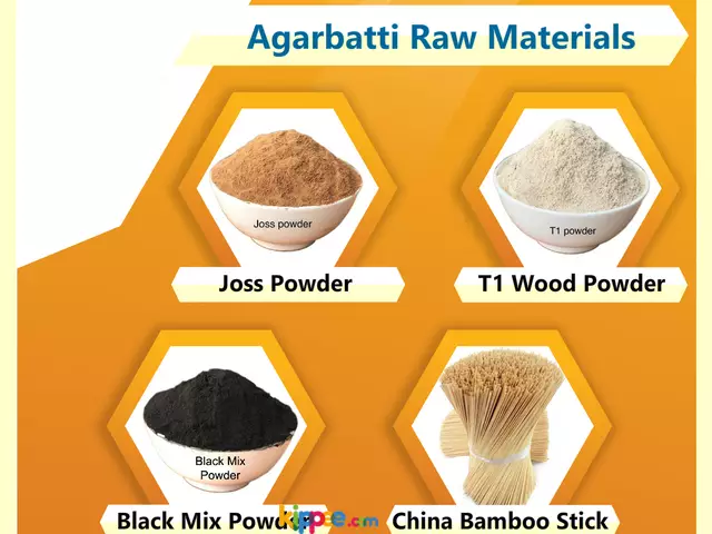 Agarbatti Raw Materials and Agarbatti Machine - 2