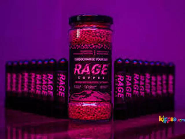 Rage Coffee is the world’s first plant-based vitamins coffee brand. - 1