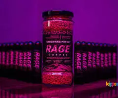Rage Coffee is the world’s first plant-based vitamins coffee brand.