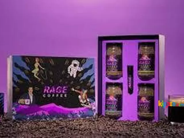 Rage Coffee is the world’s first plant-based vitamins coffee brand. - 4