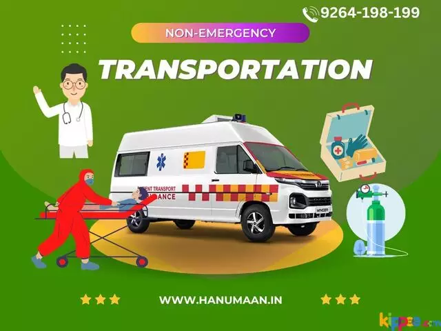 Get an Emergency ambulance service in Delhi with latest equipment. - 1