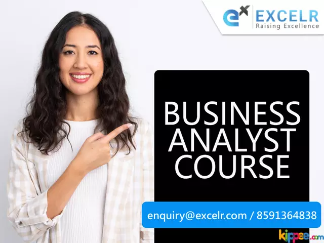 Business Analyst certification - 1