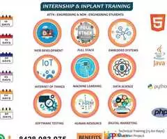 Finalyear Internship in Tiruchendur : Engineering Students | MCA Students