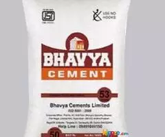 Buy Bhavya Cement Online | Get Bhavya Cement Online at low price