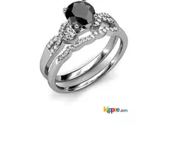 20+ Black Diamond Engagement Rings Set