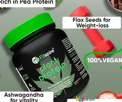 Best plant Protein made with Pea Protein 100% Vegan.