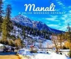 Manali Tour Package 3Night 4Days starting 8000/- - Image 2