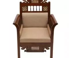 Wooden Maharaja Sofa Design - Image 2