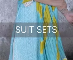 Ethnic Wear Suit Set for Women - Image 1