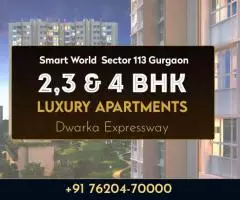 Smart World Luxury Apartments Sector 113 Gurgaon - Image 2