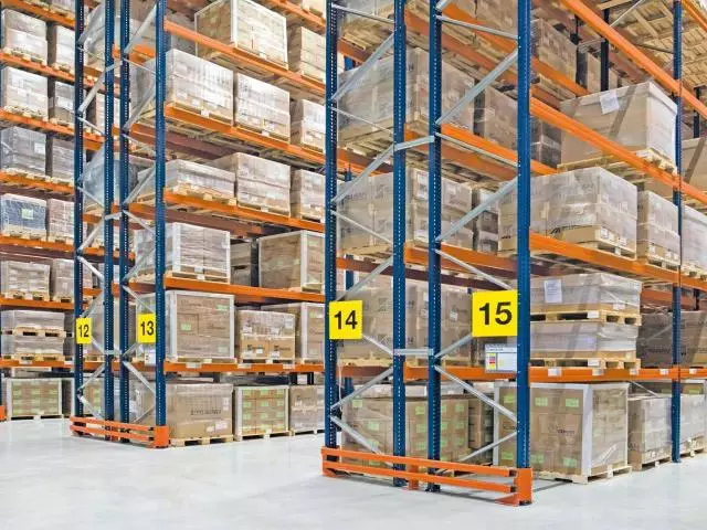 industrial storage racks manufacturers - 1