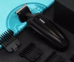 Get a Clean and Dashing look with VGR Hair Trimmers. - Image 1