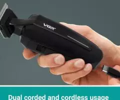 Get a Clean and Dashing look with VGR Hair Trimmers. - Image 2
