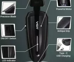 Get a Clean and Dashing look with VGR Hair Trimmers. - Image 3