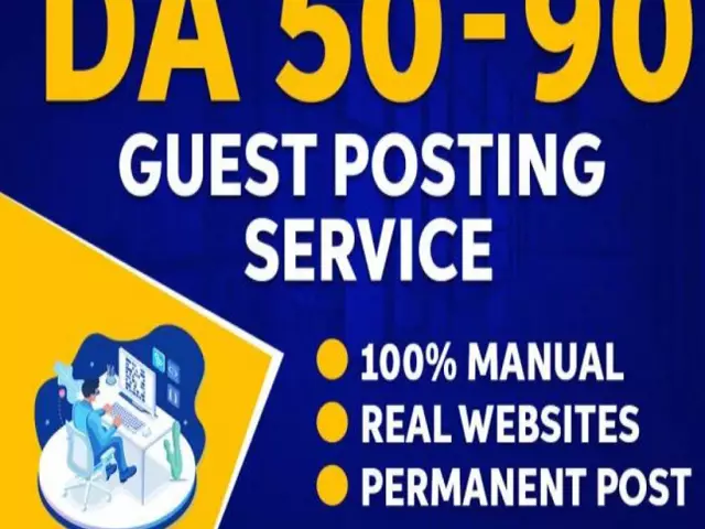 Buy High Quality Premium Guest Post Service - 1