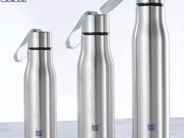 Stainless Steel Water Bottle Set Online at Best Price - 2