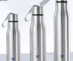 Stainless Steel Water Bottle Set Online at Best Price - Image 2