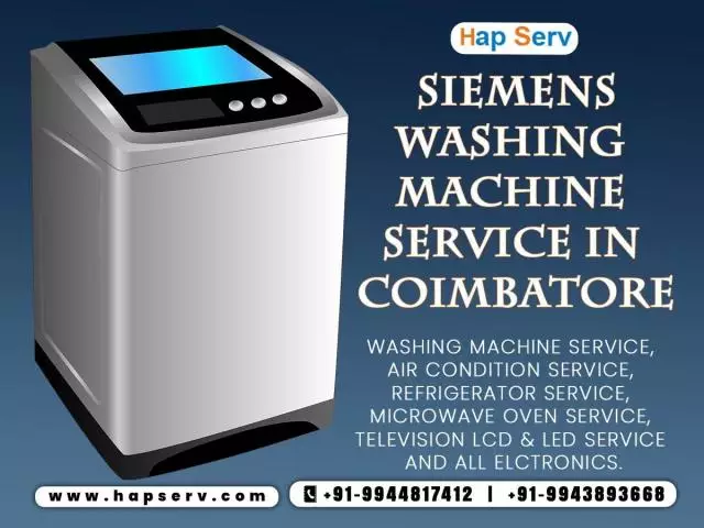 Samsung Washing Machine Service in Coimbatore - 1