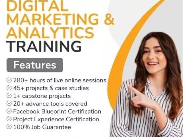 Advance Digital marketing and analytics course - 1