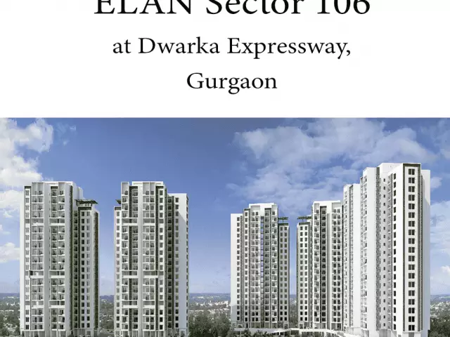 Elan sector 106 Gurgaon| new launch - 1