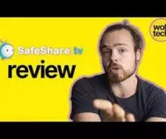 Safeshare.tv is a platform that allows its users to watch and share videos from YouTube, - Image 1