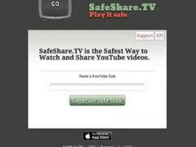 Safeshare.tv is a platform that allows its users to watch and share videos from YouTube, - 4