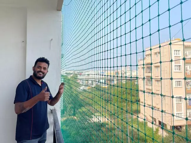SPL Balcony Safety Nets Chennai - 1