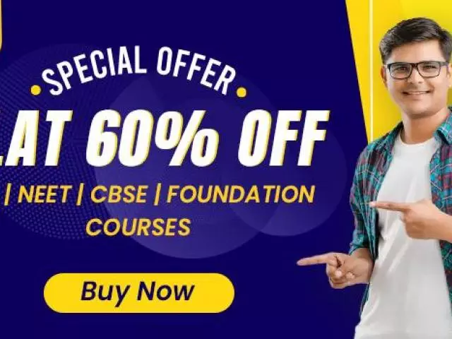 Special Offer Flat 60% OFF - 1