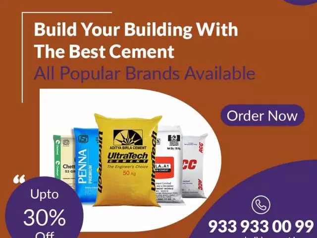 Buy OPC Cement Online | Buy Cement Online in Hyderabad - 1