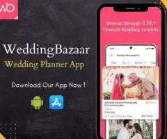 WeddingBazaar- Wedding Planner App - Image 1