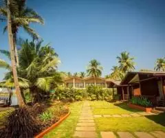 Goa Vacation Riva Beach Resort 4 N CATEGORY : Group, Best price: 4N STARTING FROM ₹23,999 PP - Image 1