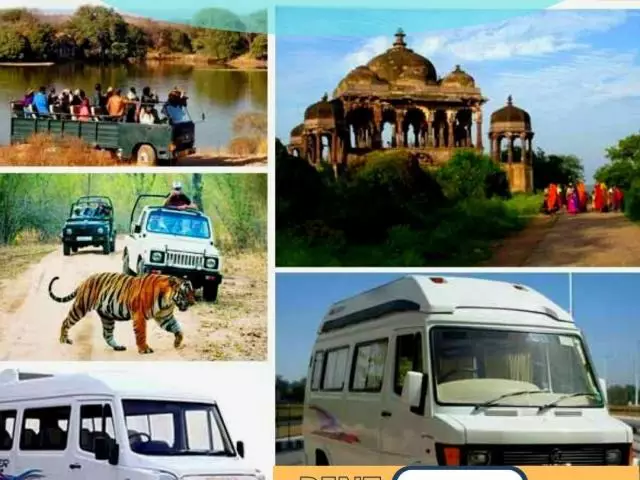 Tempo traveller rental from Delhi to Ranthambore for a tour - 1