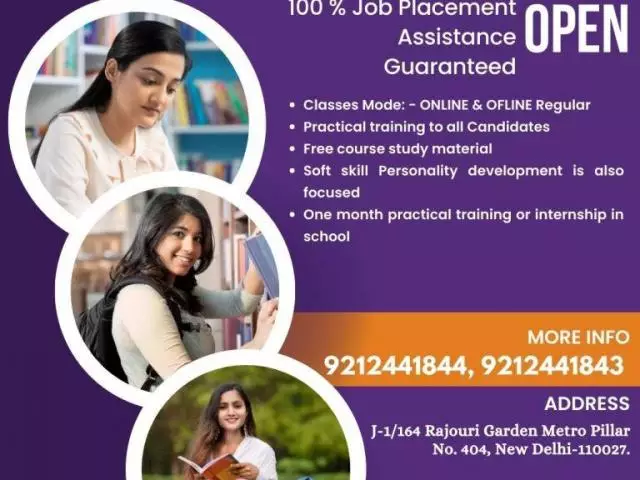 NTT Course in Delhi | Professional Teacher Training Courses - 1