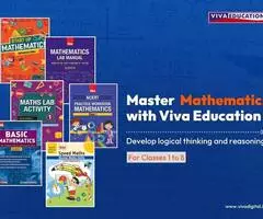 Best CBSE Book Publishers in India | Viva Education - Image 2