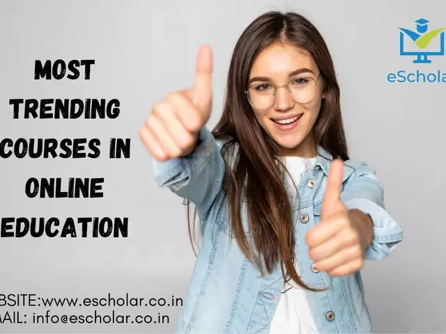 Most trending courses in Online Education - 1