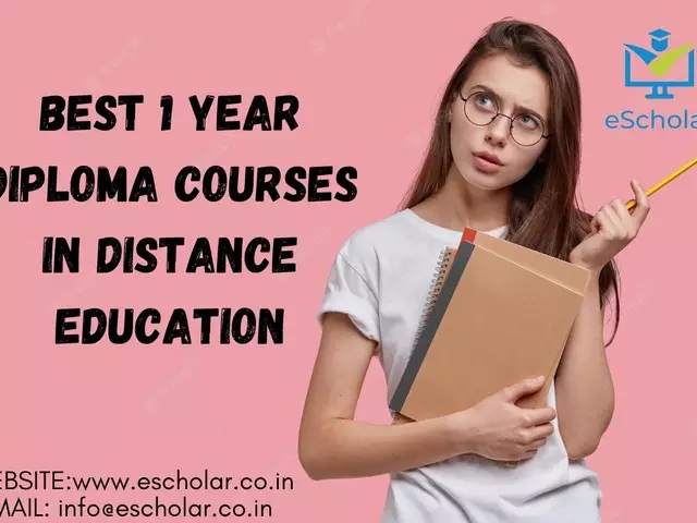 Best 1-year diploma courses in distance education - 1