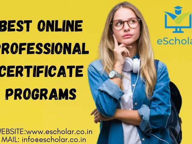 Best Online Professional Certificate Programs - 1