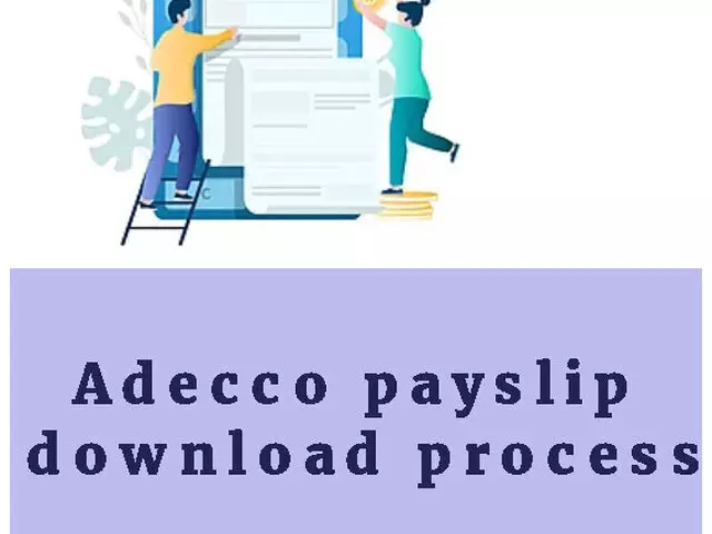 Adecco payslip download process - 1