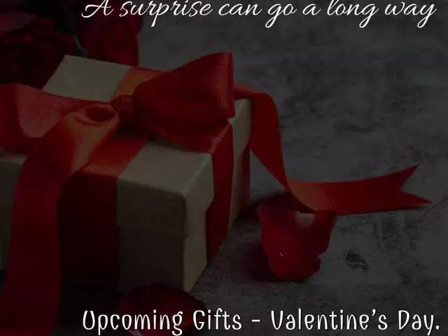 Valentine Gifts Online - Romantic Surprise Gifts - Book The Surprise - 1