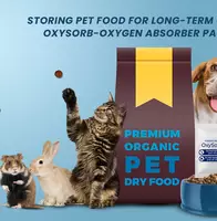 Storing pet food for long-term use with OxySorb-oxygen absorber packets - Image 1