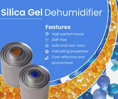 Dehumidifier Desiccants Silica gel Beads - Image 1