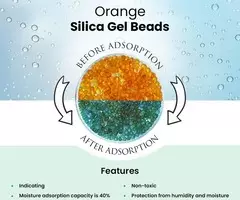 Dehumidifier Desiccants Silica gel Beads - Image 4
