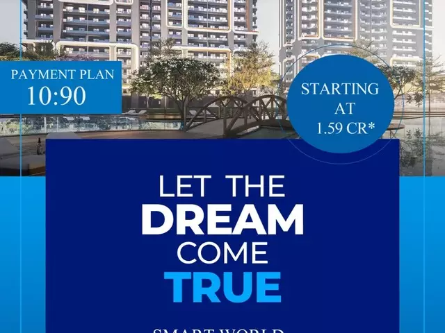 M3M Capital Luxury Apartment 2.5/ 3.5/ 4.5/BHK Residential Project Sector 113 Gurgaon. - 1
