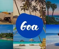 Charming Goa Vacation 4Night 5 days - Image 1